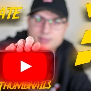 How to create thumbnails for YouTube?